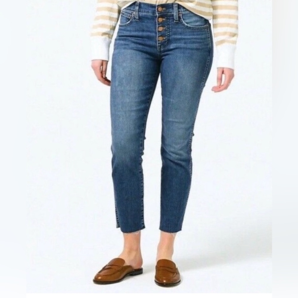 J. Crew Vintage Straight Jeans